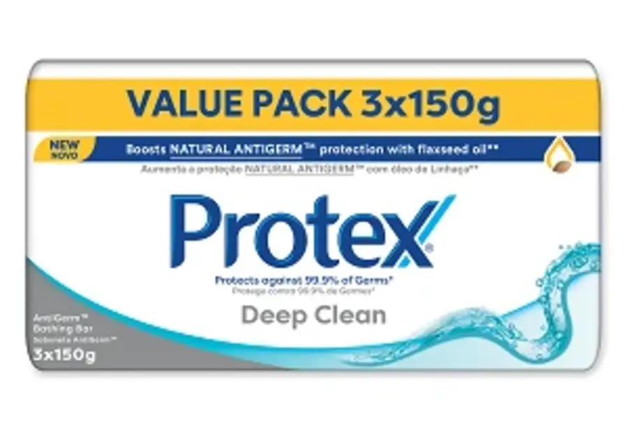 Protex Deep Clean 3x150g Value Pack